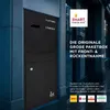SMART PARCEL BOX™ Velká poštovní schránka na balíky, zadní Náhled obrázku produktu 2