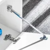 vidaXL TV-Wohnwand-Set 5-tlg. LED-Leuchten Produktbild-Vorschau 6