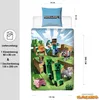 Minecraft Bettwäsche 135x200 80x80 cm aus 100% Baumwolle Produktbild-Vorschau 3