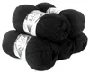 5 x 100g Strickgarn ALIZE BURCUM, 100% Polyacryl, 60 schwarz Produktbild-Vorschau