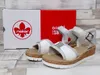 Rieker Damen-Sandalette Silber-Weiß, Farbe:multicolor, EU Produktbild-Vorschau 1