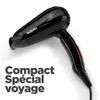 BaByliss Travel Dry 2000, DC, 79 m³/h, Černá, Jednobarevný, Náhled obrázku produktu 40