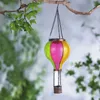 Solar-Gartenleuchte „Ballon Regenbogen“ – Heißluftballon Produktbild-Vorschau 4