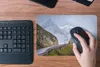 MuchoWow® Mauspad Mousepad Berge hinter der Großglockner Produktbild-Vorschau 4