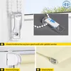 Rollo Fenster ohne Bohren Lichtdurchlässig 40x230cm creme Produktbild-Vorschau 4
