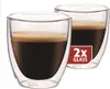 Dvoustěnné sklenice na espresso, sada 2 kusů - Maxxo Náhled obrázku produktu 2