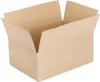 An open cardboard box on a white background. Podgląd zdjęcia produktu