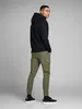 JACK & JONES Paul Lake Cargo loose fit, heren cargo broek, Produktbild-Vorschau 4