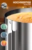 Lindenstein Edelstahl Tortenring verstellbar Ø 16–30 cm – Produktbild-Vorschau 4