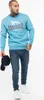 Felpa uomo girocollo regular fit LAWINS Blu/Bianco/Navy L Anteprima dell’immagine prodotto 8
