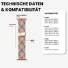 Náhradný náramok Nylon Loop pre Apple Watch 1, 2, 3, 4, 5, Náhľad obrázku produktu 4