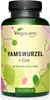 Vegavero Yamswurzel + Zink | 120 Kapseln | 500 mg Produktbild-Vorschau 1