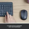 Logitech MK235 - Tastatur-und-Maus-Set - kabellos - 2.4 GHz Produktbild-Vorschau 5