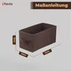 Lavita Storage Box | faltbare Aufbewahrung Boxen 15 x 31 x Produktbild-Vorschau 3