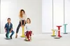 INTERSTUHL Hocker UPis1-Junior 090U 10442669 weiß Produktbild-Vorschau 5