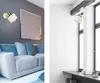 Kinkiet Lampa ścienna Classic Spot Biała Złota 483-K1 LED Podgląd zdjęcia produktu 5