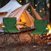 Campingstuhl mit Getränkehalter - grün - Garten Strand Produktbild-Vorschau 6