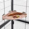 Tavolo d'angolo per pappagalli taglia M Anteprima dell’immagine prodotto 1