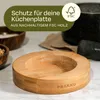 Moździerz z tłuczkiem wykonanym z granitu - Do dokładnego Podgląd zdjęcia produktu 3