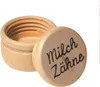 Lattina di legno per denti da latte, 1 pezzo Anteprima dell’immagine prodotto 2