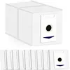 10 Stück Staubbeutel Zubehör für Ecovacs Deebot T30 Omni / Produktbild-Vorschau 1