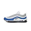 Buty damskie Nike Air Max 97 w kolorze niebieskim Podgląd zdjęcia produktu 4