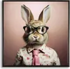 Mauro Ferretti Wandbild Hase mit Rahmen 62,5x2,8x62,5 cm Produktbild-Vorschau 1