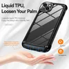 Hülle für iPhone 15 Plus Hybrid Transparente PC Robust TPU Produktbild-Vorschau 7