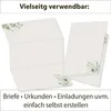 Tara Verde Briefpapier 100 Blatt Papier DIN A4 beidseitig Produktbild-Vorschau 3