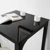 SoBuy Quadratischer Bartisch Küche Hoher Tisch Hoher Produktbild-Vorschau 9