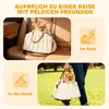 Hundetasche Hundetragetasche für Hunde unter 5 kg, 2 Gurte, Produktbild-Vorschau 6