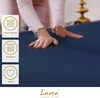 Lavea® Spannbettlaken 90x200cm - 100x200cm, Maya, 100% Produktbild-Vorschau 12