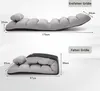 Two views of a floor chair, one unfolded and one folded, with dimensions indicated. Anteprima dell’immagine prodotto