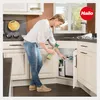 Poubelle d'angle Hailo 3646231 Rondo Comfort triple Voir les images du produit 11
