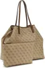 Guess Hwesg9 51429 Victtoria Large 2 In 1 Couleur Marron Voir les images du produit 24