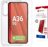 Displex Panzerglas + Schutzhülle für Samsung Galaxy A36, Produktbild-Vorschau 1