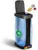 Novaliv 2x Müllsackständer mit Deckel für 70L-120L Produktbild-Vorschau 1