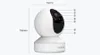 Reolink E330 5MP IP camera with wifi cry detection Voir les images du produit 20