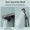 doporro Duschsystem mit Duscharmatur Duschgarnitur mit Produktbild-Vorschau 4