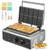 VEVOR Komerčný vaflovač 1550 W nepriľnavý vaflovač z Náhľad obrázku produktu 1