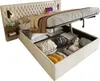 Sweiko Bettanlage Schlafzimmer Komplett Set,Polsterbett Produktbild-Vorschau 1