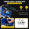 VEVOR 220V Airless Spritzlackiermaschine 2200W Sprühpistole Produktbild-Vorschau 3
