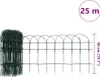 A roll of green wire garden fencing is shown unrolled to display its pattern and dimensions. Anteprima dell’immagine prodotto