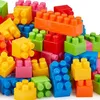 Klocki Konstrukcyjne Abrick, 120 Elementów, Multikolorowe, Podgląd zdjęcia produktu 3