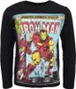Marvel Avengers Kinder Langarm T-Shirt – Schwarz / 158 Produktbild-Vorschau 1