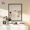 HOMCOM Wandspiegel, 70 x 90 cm, Rechthoekige spiegel voor Productafbeelding-voorbeeld 4
