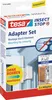 Tesa - adaptateur pour cadre en aluminium blanc, 901416 Voir les images du produit 1
