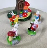 Sesua Osterdeko Ostern Hasengarten mit Rasensamen DIY Mini Produktbild-Vorschau 3