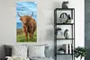 MuchoWow® Poster Schottischer Highlander - Wasser - Hörner Produktbild-Vorschau 4