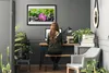 Bild 70x50 MDF-Rahmen Wandkunst Orchideen-Blumen-Pflanze Produktbild-Vorschau 3